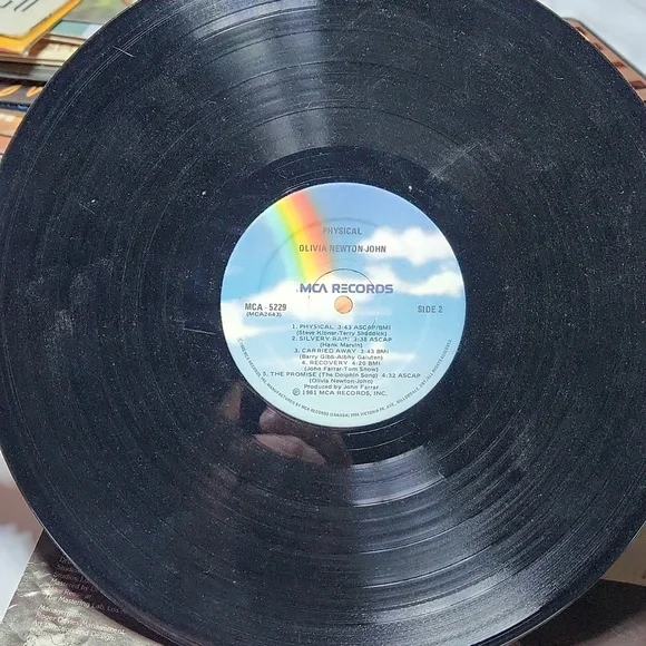 Vinyl Record - Physical - Red Cover - Picture 7 of 8